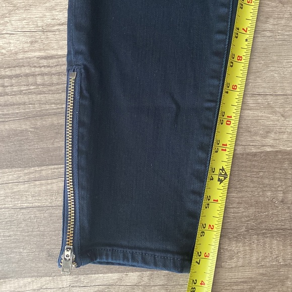 Madewell Skinny Skinny Zip Jeans size 26 - Picture 7 of 16